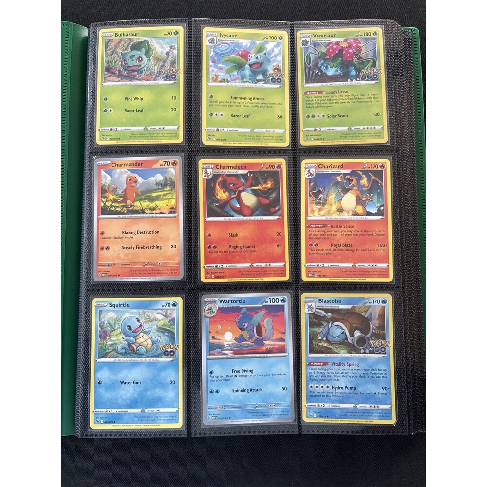 Original 151 Modern Complete Set - Pokemon Cards Holos  [Near Mint - NM]